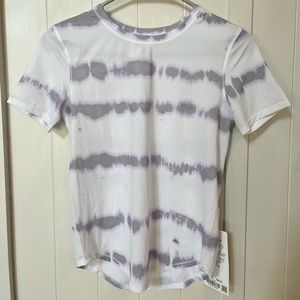 lululemon run and train tee